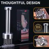 EVEDMOT Meat Tenderizer Stainless Steel with Sharp Needles for Steak