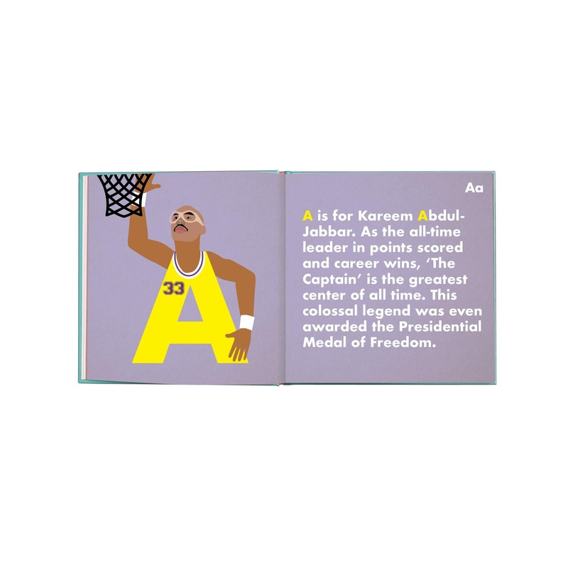 Basketball Legends Alphabet