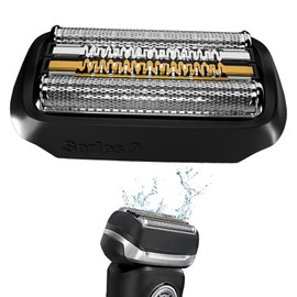 Series 9 Electric Shaver Replacement Head 92B Compatible with Braun S9 Sport Replacement Head, 92B Foil Blades for All Series 9 Shavers 9477cc,9330s,9465cc,9460cc,9419s,9390cc,9385cc