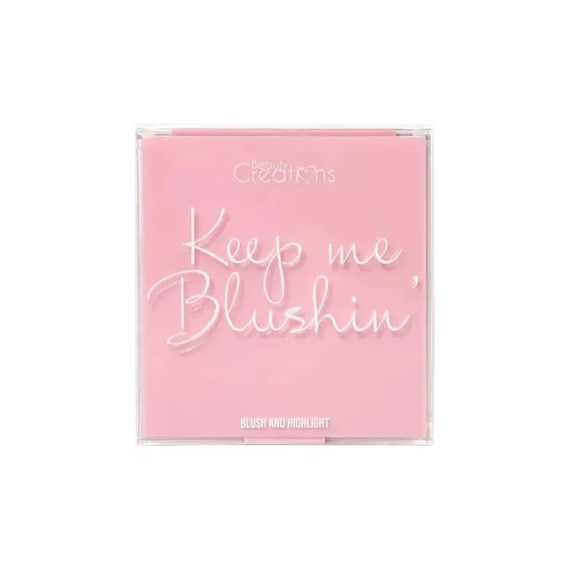 Beauty Creations Paleta De Rubor Iluminador Keep Me Blushin Beauty