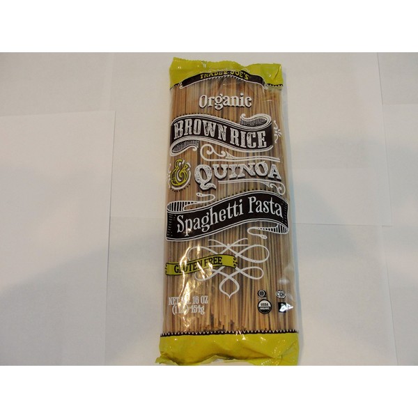 Trader Joes Brown Rice Quinoa Spaghetti Pasta Pack of 2
