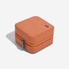 Stackers Orange Canvas Watch & Jewellery Box