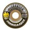 Spitfire F4 99 DURO CONICAL YELLOW PRINT 2.0 inches (52