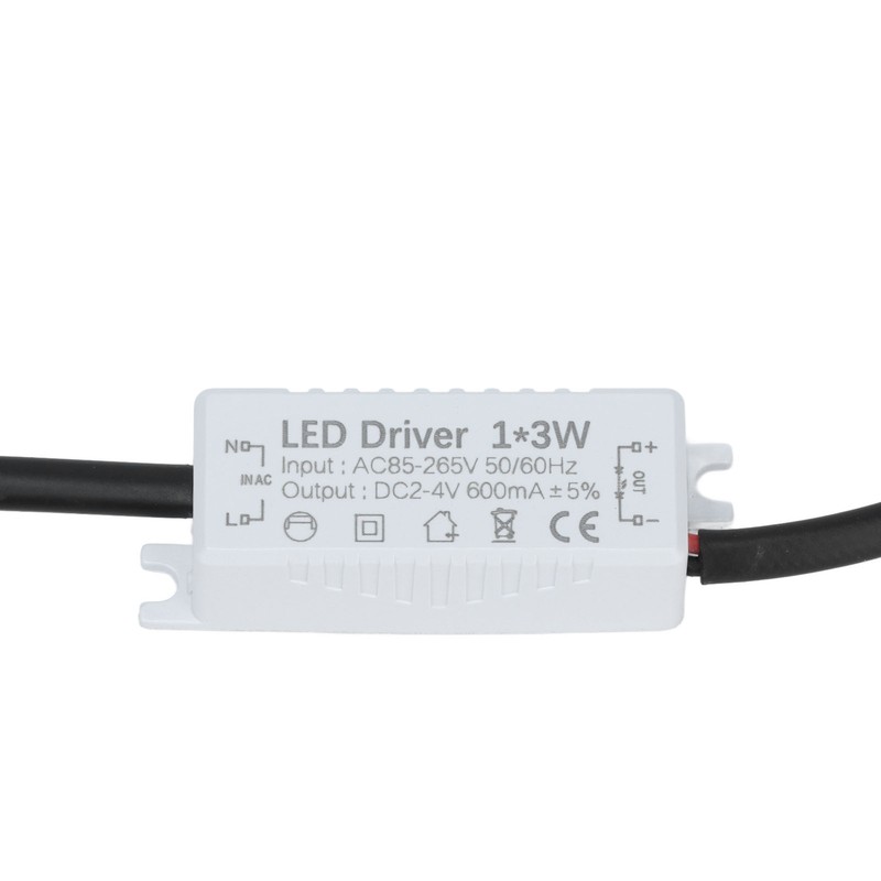 LED Driver AC 85‑265V to 2‑4V DC Power Supply Transformer