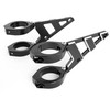 Headlight Holder 55-57 mm with Fork Clamps for Motorcycle CNC