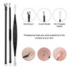 pimple popper tool- NOBLEDUCHESS 10 Pcs Professional Pimple Comedone Extractor