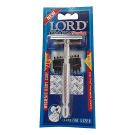 Lord Rastrillo Lord Clásico Acero Inoxidable L122c