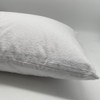 Luxton Waterproof Pillow Protector, Terry Cotton Toweling Pillow Protector 1