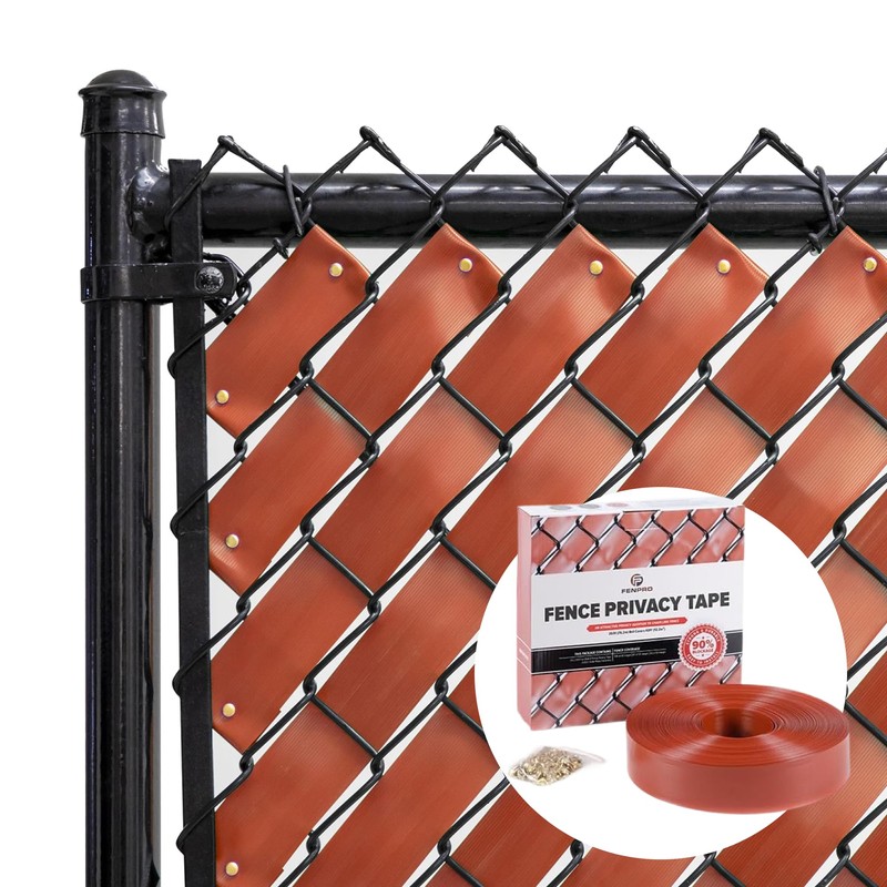 Fenpro Chain Link Fence Privacy Tape 250 ft (40 SqFt)