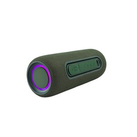 ROYAL AUDIO RAS01 Wireless Portable Speaker, IPX5 Loud Stereo Sound, Bassboom Technology, TWS Pairing, 8 Hrs Playtime with Lights for Home Outdoor (Green)