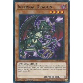 Infernal Dragon - SR06-EN012 - Common - 1st EditionF
