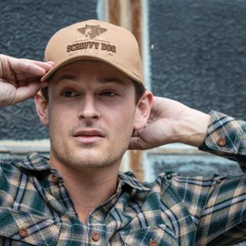 Premium Adjustable Baseball Caps for Men and Women - Tan Cotton