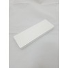 Vinyl Fence Rail External End Cap (Box of 20)(2"x6", White)