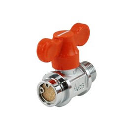 SK11 SDC-SIL Drain Cock Silencer for Drain Discharge Noise Reduction Compressor Tank