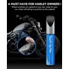 DH/S27220 Liquid Black/Vivid Black Touch Up Paint Compatible with Harley-Davidson