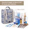 Travel Hanging Toiletry Wash Bag Makeup Cosmetic Organizer for Women