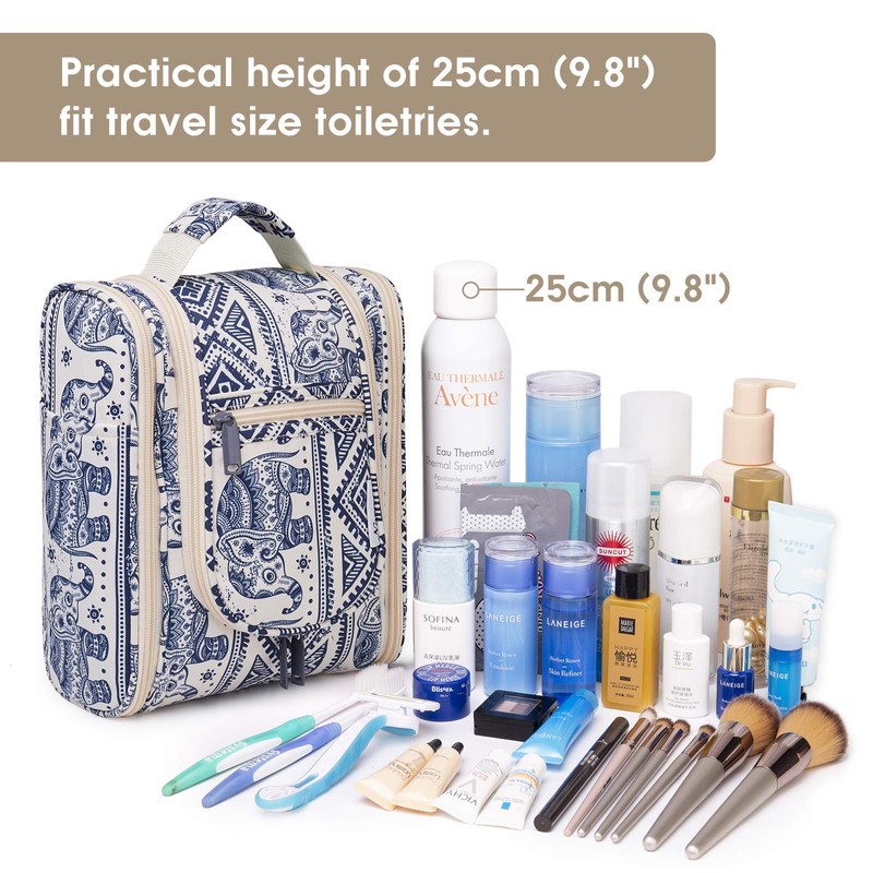 Travel Hanging Toiletry Wash Bag Makeup Cosmetic Organizer for Women
