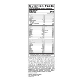 NeoLife - NeoLife Shake - Meal Nutrition, Protein Powder, 18g Protein Drink, 25 Vitamins and Minerals, Vitamin C, Iron & Calcium - Berries n' Cream, 22.8 oz (645g)