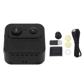 4K WIFI HD Small Camera Remote Control Motion Detection Night Vision Smart Monitor Security Camera 160° 2000mAh