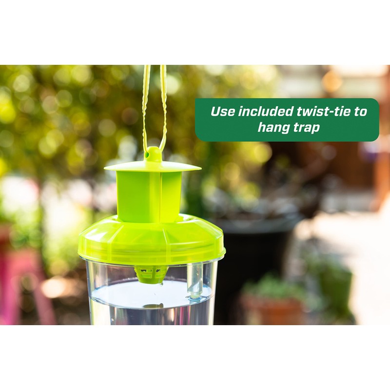 RESCUE! WHY Trap for Wasps, Hornets, & Yellowjackets – Hanging