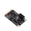 IO CREST M.2 22x42 PCIe Interface to 2 Port SATA