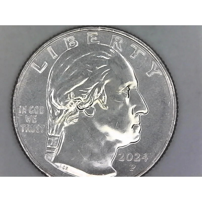 2024 - P Rev. Dr. Pauli Murry American Women Quarter