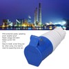 4Pcs 3 Pin Waterproof Industrial Socket Connector IP44 Waterproof Socket