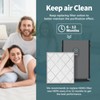 HE400 Filter Replacement for Shark Air Purifier 4 Compatible with