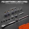 JU JIAN TEC 55-Piece 3/8" Drive Master Impact Socket Set