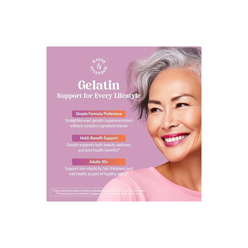 21st Century Gelatin 600mg, 100 Capsules