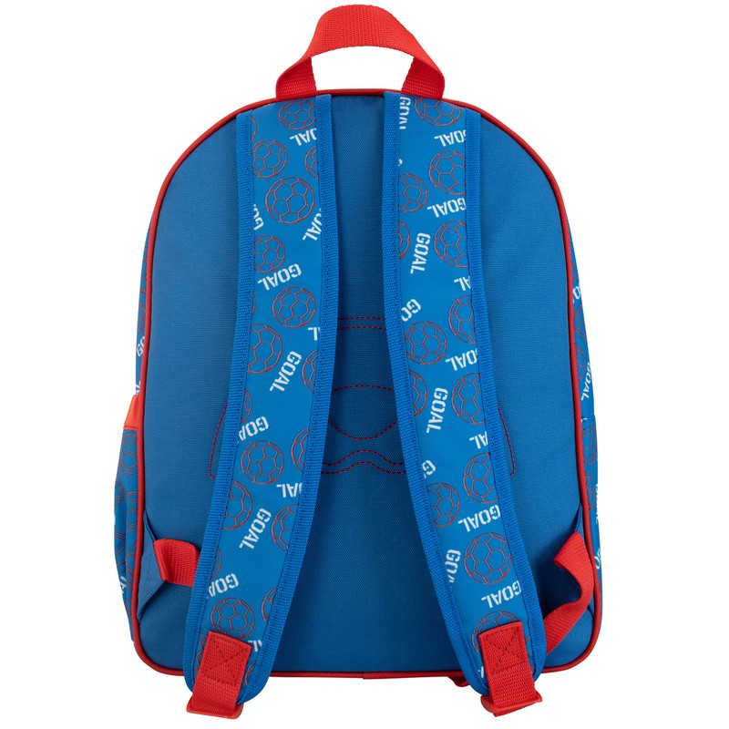 Harry Bear Boys Football Backpack Blue, blue