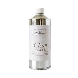 Amy Howard at Home Clean Slate | Removes Old Finishes, Dirt, Oil & Waxy Residue | Cleaning Solution | For Refinishing & Restoration Projects | 32 oz