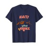 Take A Hike Travel Haiti Vacation Outdoors T-Shirt