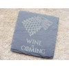 FastCraft SLATE GAME OF THRONES INSPIRED COASTERS DRINKS MAT ENGRAVED