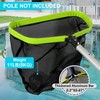 Sepetrel,Pool Net,Professional Swimming Pool Leaf Skimmer Nets for Cleaning with