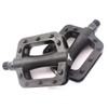 KHE BMX Kids Pedals PVC Black 1/2 Inch CrMo Axle