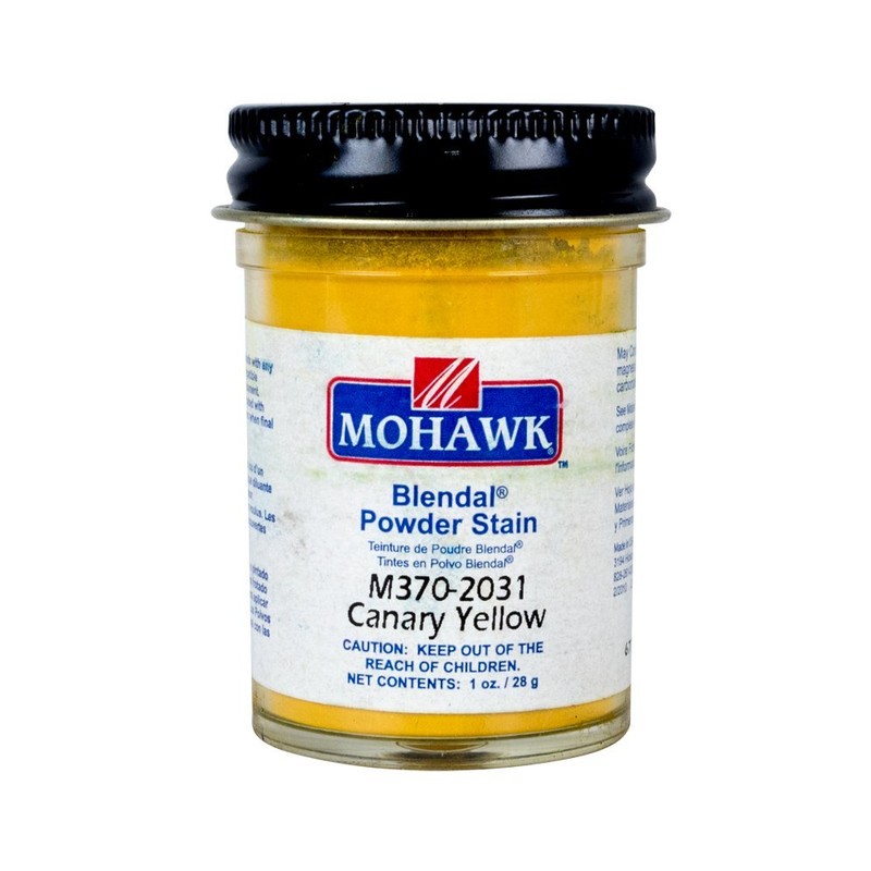 Mohawk Blendal Powder Stain (Canary Yellow)