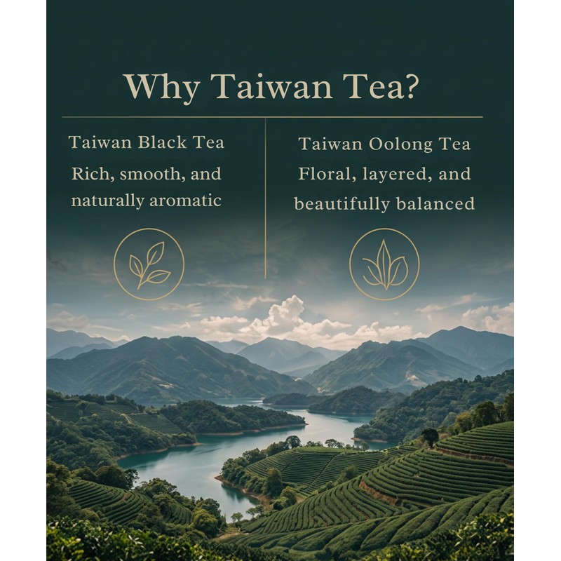 EZR LEAF Taiwan Tea Rituals – Premium Taiwan Tea Variety