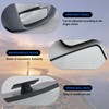 Polcatay 2 PCS Car Rear View Blind Spot Mirror, HD