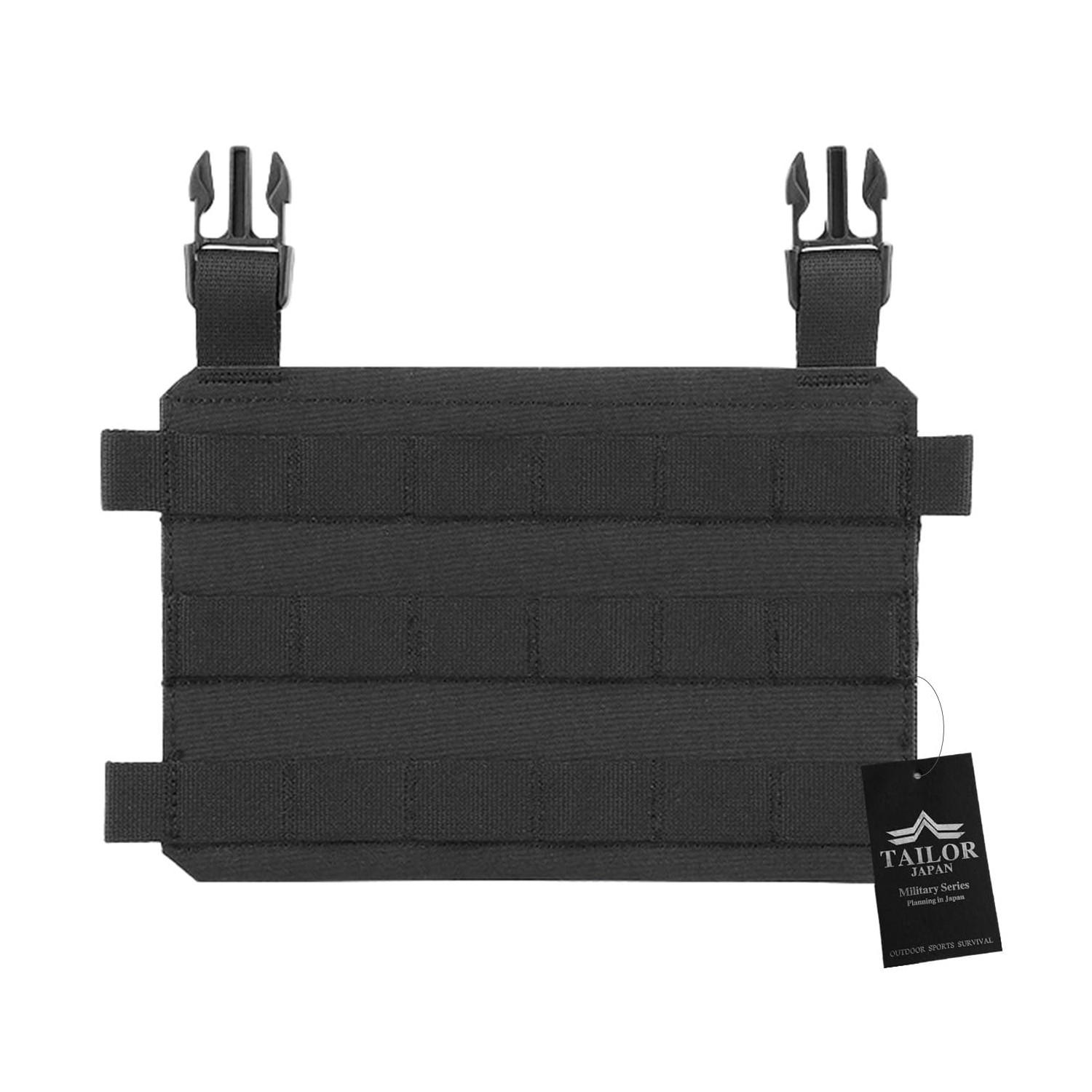 [TAILOR JAPAN] Plate Carrier Panel, Front Panel, Carrier Panel, Modular ...
