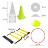 FH Kit Entrenamiento 16 Conos + 16 Platos + 12