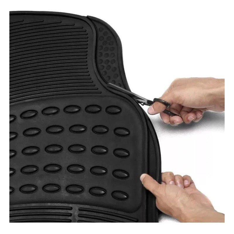 3 Tapetes Para Aveo Sedan 2024 2025 Negro