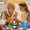 Crochet Animal Kit – 6 PCS Crochet Kit for Beginners,