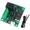GTIWUNG Pack of 2 W1209 DC-12 V Digital Mini Thermostat