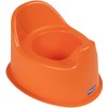 Poupy Anatomical Potty for Children with Backrest and Wide Seat,