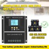 KEPEAK 60A/100A 12V/24V/36V/48 - 100A 12V/24V/36V/48V MPPT Charge Controller