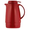 Helios Servitherm Vacuum Jug Red 0.6 Litre