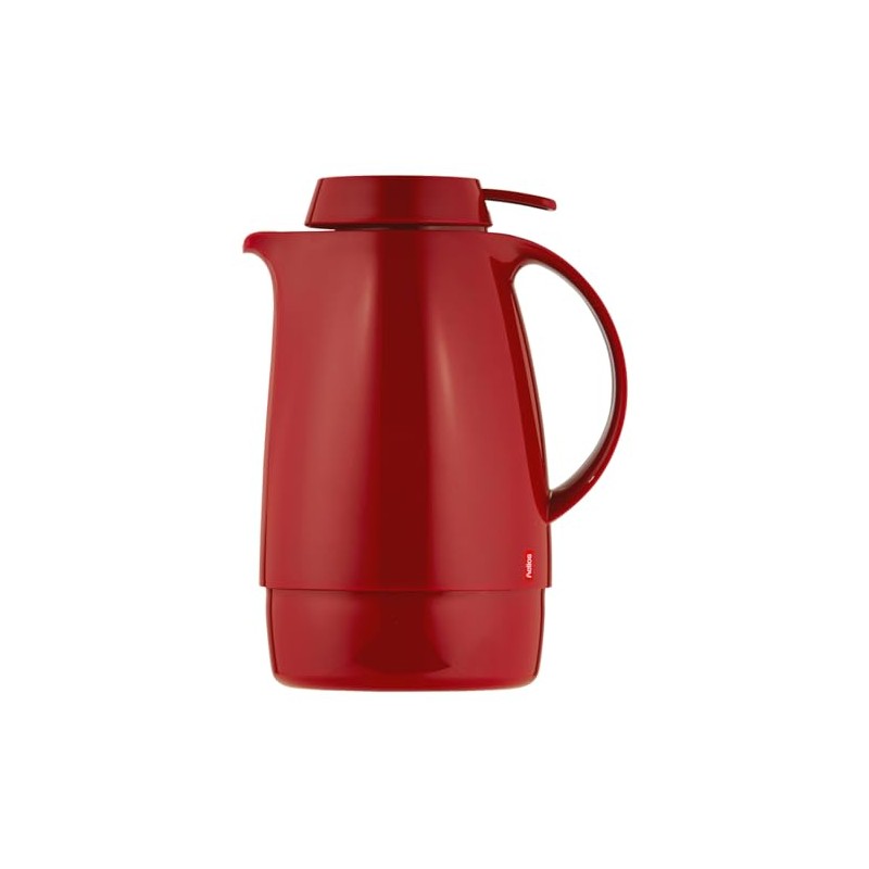 Helios Servitherm Vacuum Jug Red 0.6 Litre