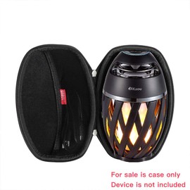 Hermitshell Travel Case for TikiTunes/DIKAOU Led Flame Table lamp Torch Atmosphere Bluetooth Speakers