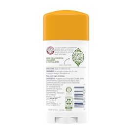 Arm & Hammer Essentials Desodorante Natural, Fresco, 2.5 onzas (paquete de 6)